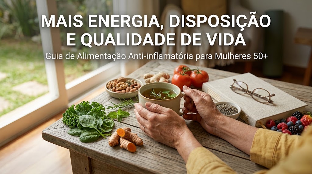 Alimentação Anti-inflamatória após os 50
