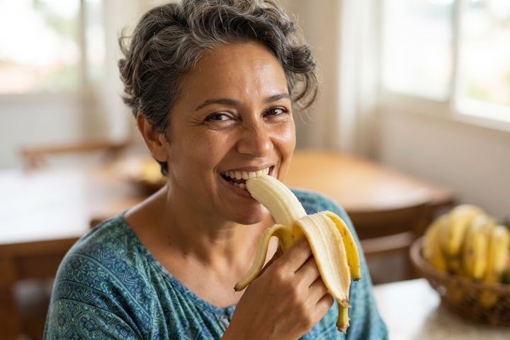 banana na menopausa