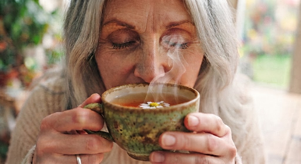 chás para mulheres 50+