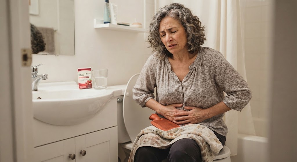 cistite e infecção urinária após os 50 anos