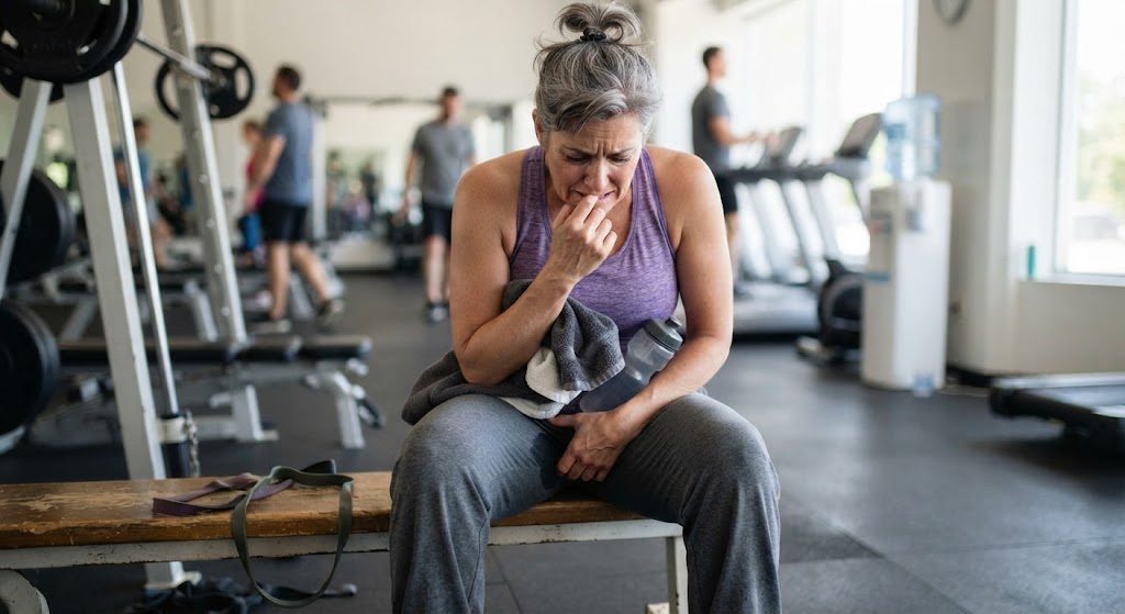 incontinência urinária na menopausa