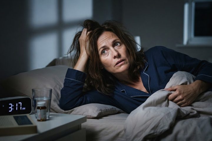 insônia na menopausa