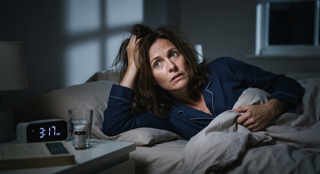 insônia na menopausa
