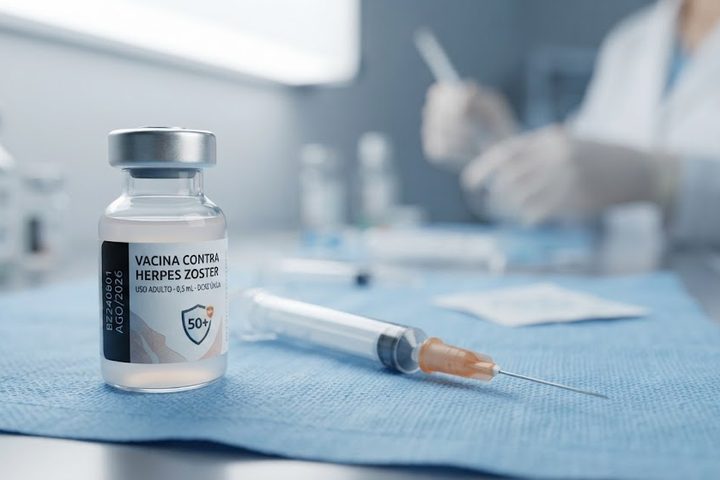 vacina herpes zoster