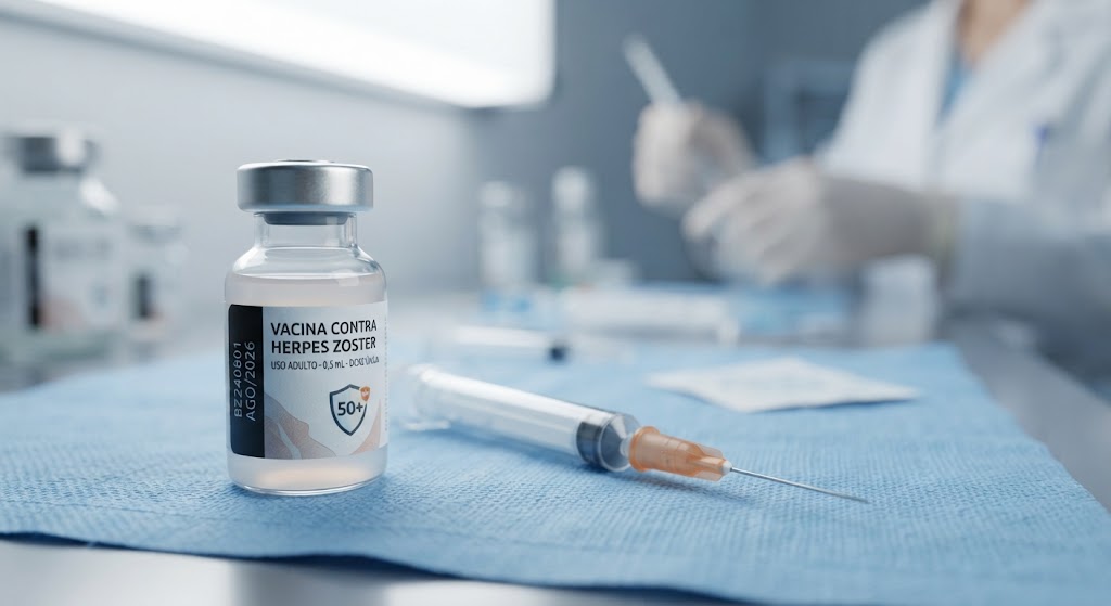 vacina herpes zoster